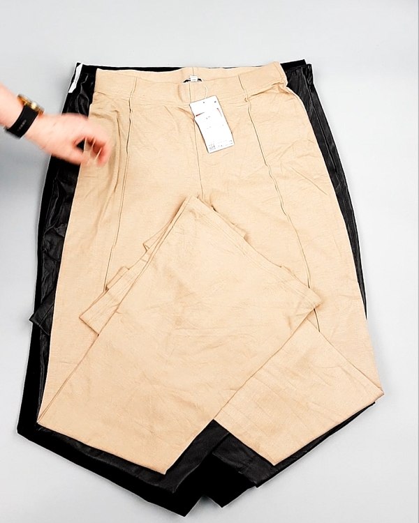 Фотография  359 - Брюки женские лето C&A 025#10 кг, ЛОТ №7894 оптом в Новосибирске и Новосибирской области