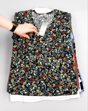 Фотография  243 - Блузки Bestseller 44#5 кг, ЛОТ №8026 оптом в Новосибирске и Новосибирской области