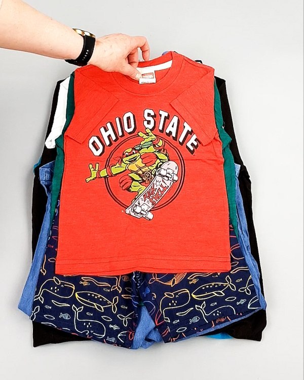 Фотография  535 - KIDS СТОК CAN 084#5 кг, ЛОТ №8006 оптом в Новосибирске и Новосибирской области