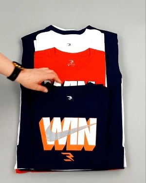 Фотография  654 - Футболки детские NIKE WIN CAN 084#5 кг, ЛОТ №7955 оптом в Новосибирске и Новосибирской области