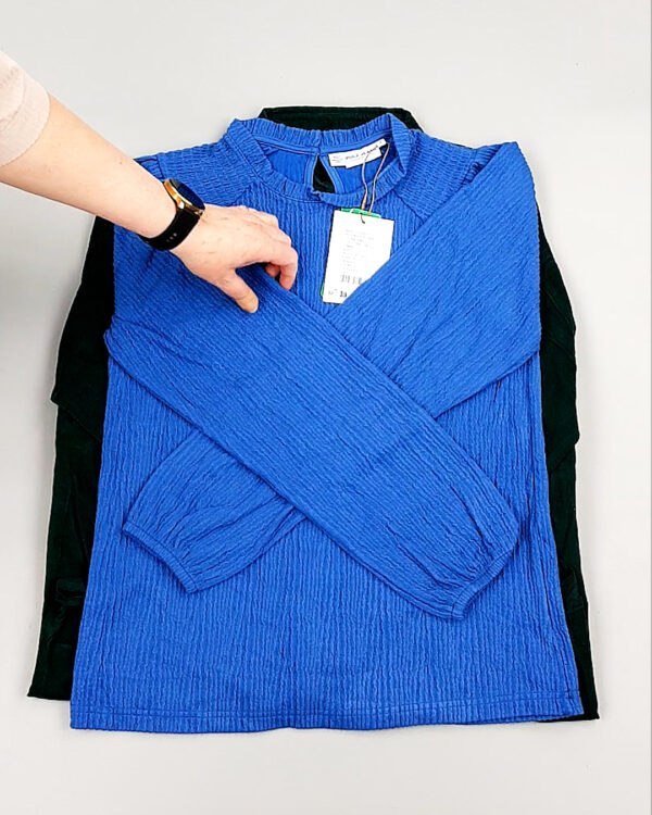 Фотография  929 - Блузки Bestseller+DK 035#5 кг, ЛОТ №8097 оптом в Новосибирске и Новосибирской области