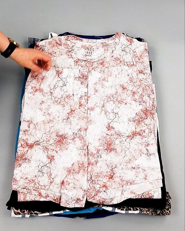 Фотография  282 - Комбинезоны СТОК CAN лето 084#7 кг, ЛОТ №8020 оптом в Новосибирске и Новосибирской области