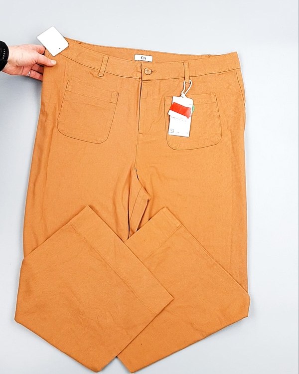 Фотография  710 - Брюки женские лето C&A 025#10 кг, ЛОТ №7893 оптом в Новосибирске и Новосибирской области