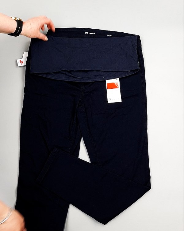 Фотография  319 - Брюки женские лето C&A 025#10 кг, ЛОТ №7892 оптом в Новосибирске и Новосибирской области