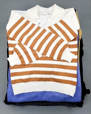 Купить Джемпера легкие Bestseller+DK 035#7 кг, ЛОТ №8254 оптом в Новосибирске и Новосибирской области