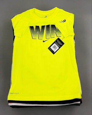 Купить Футболки детские NIKE CAN 084#5 кг, ЛОТ №8299 оптом в Новосибирске и Новосибирской области