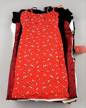 Купить Платья Англия СТОК лето#10 кг, ЛОТ №8326 оптом в Новосибирске и Новосибирской области