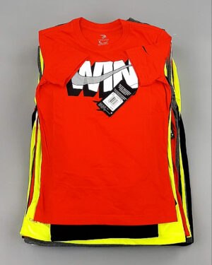 Купить Футболки детские NIKE CAN 084#5 кг, ЛОТ №8301 оптом в Новосибирске и Новосибирской области