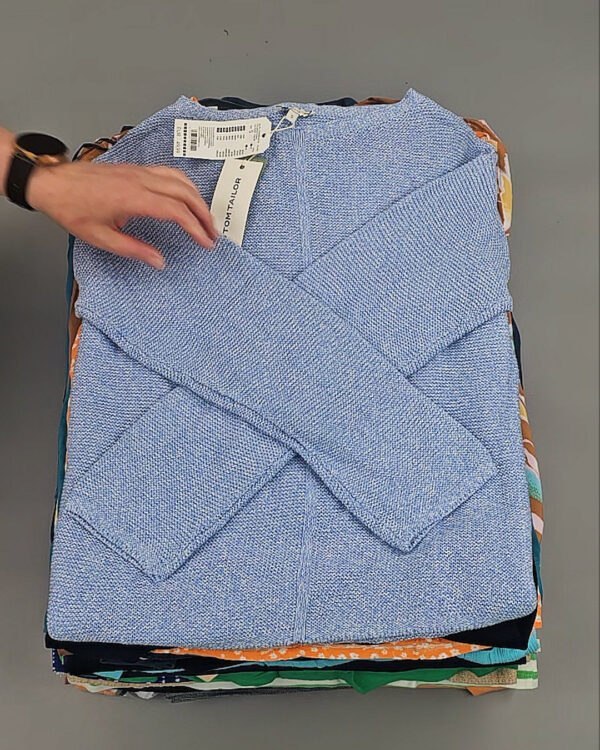 Фотография  956 - TOM TAILOR mix 0424#15 кг оптом в Новосибирске и Новосибирской области