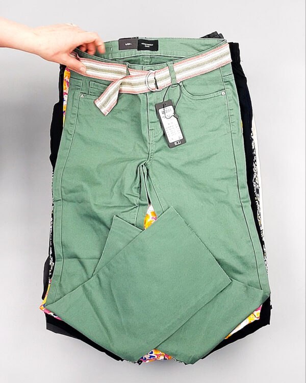 Фотография  733 - Брюки Bestseller+DK Summer 035#10 кг, ЛОТ №8250 оптом в Новосибирске и Новосибирской области