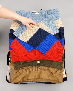 Купить Джемпера Bestseller+DK 035#7 кг, ЛОТ №8258 оптом в Новосибирске и Новосибирской области