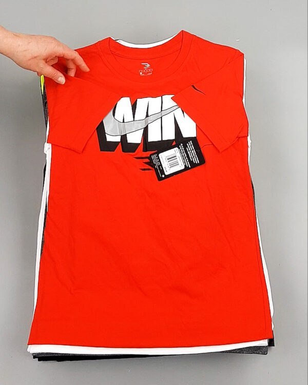 Фотография  379 - Футболки детские NIKE CAN 084#5 кг, ЛОТ №8299 оптом в Новосибирске и Новосибирской области