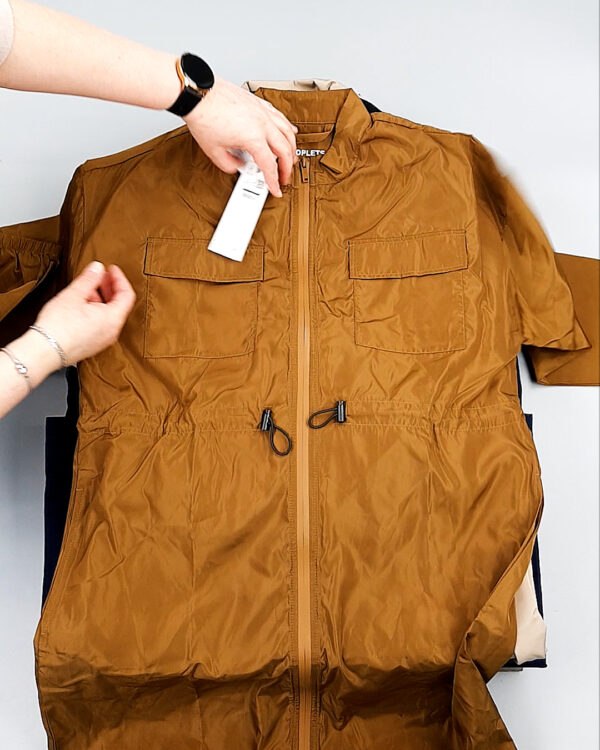 Фотография  968 - Ветровки Bestseller+DK 035#10 кг оптом в Новосибирске и Новосибирской области