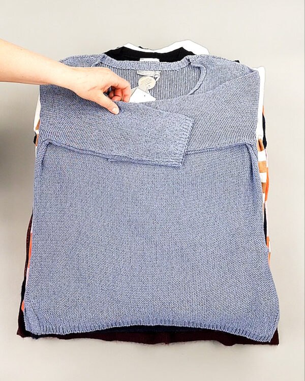 Фотография  847 - Джемпера легкие Bestseller+DK 035#7 кг, ЛОТ №8253 оптом в Новосибирске и Новосибирской области