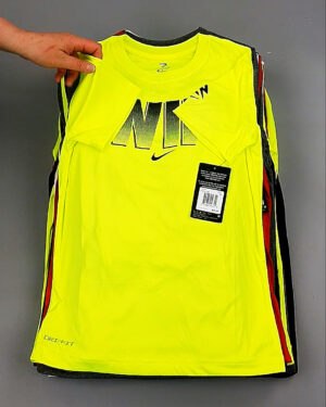 Фотография  450 - Футболки детские NIKE CAN 084#5 кг, ЛОТ №8301 оптом в Новосибирске и Новосибирской области