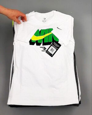 Фотография  382 - Футболки детские NIKE CAN 084#5 кг, ЛОТ №8299 оптом в Новосибирске и Новосибирской области