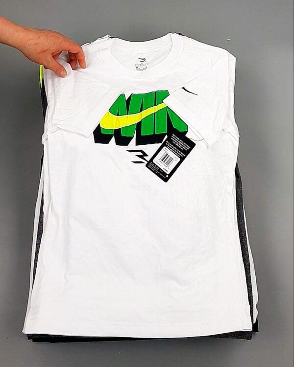 Фотография  269 - Футболки детские NIKE CAN 084#5 кг, ЛОТ №8299 оптом в Новосибирске и Новосибирской области