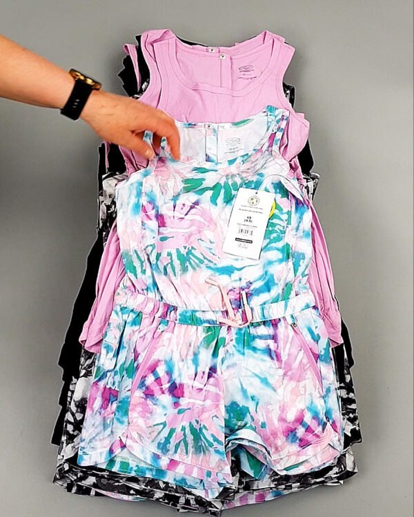 Фотография  804 - Комбинезоны детские CAN#5 кг, ЛОТ №8132 оптом в Новосибирске и Новосибирской области