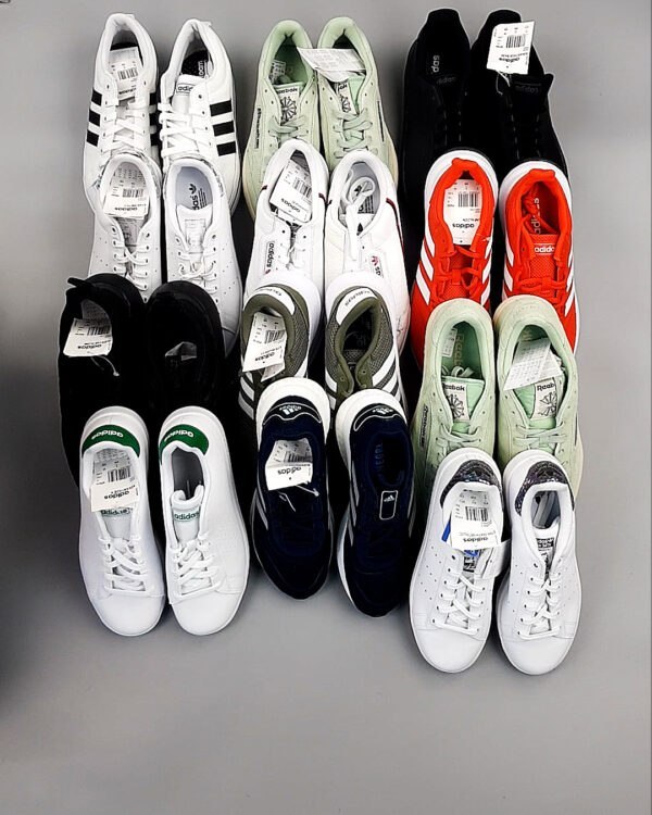 Фотография  481 - Кроссовки Adidas+Reebok#15 шт, ЛОТ №8330 оптом в Новосибирске и Новосибирской области