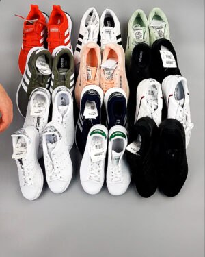 Фотография  324 - Кроссовки Adidas+Reebok#15 шт, ЛОТ №8329 оптом в Новосибирске и Новосибирской области