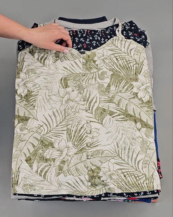 Фотография  810 - LIDL Summer mix 124#15 кг, ЛОТ №8389 оптом в Новосибирске и Новосибирской области