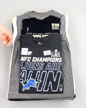 Фотография  984 - Футболки детские NIKE CAN 084#5 кг, ЛОТ №8299 оптом в Новосибирске и Новосибирской области