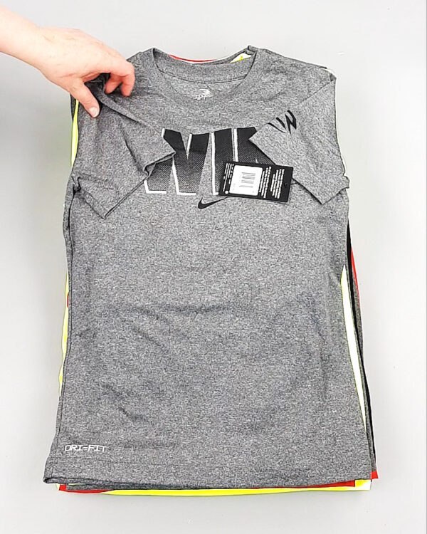 Фотография  223 - Футболки детские NIKE CAN 084#5 кг, ЛОТ №8300 оптом в Новосибирске и Новосибирской области