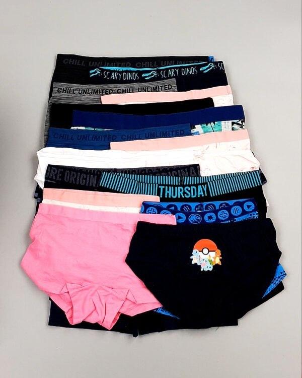 Фотография  690 - Нижнее белье kids C&A#3 кг, ЛОТ №8174 оптом в Новосибирске и Новосибирской области