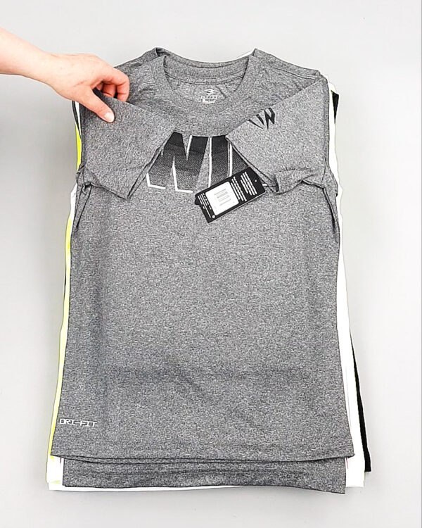 Фотография  441 - Футболки детские NIKE CAN 084#5 кг, ЛОТ №8297 оптом в Новосибирске и Новосибирской области