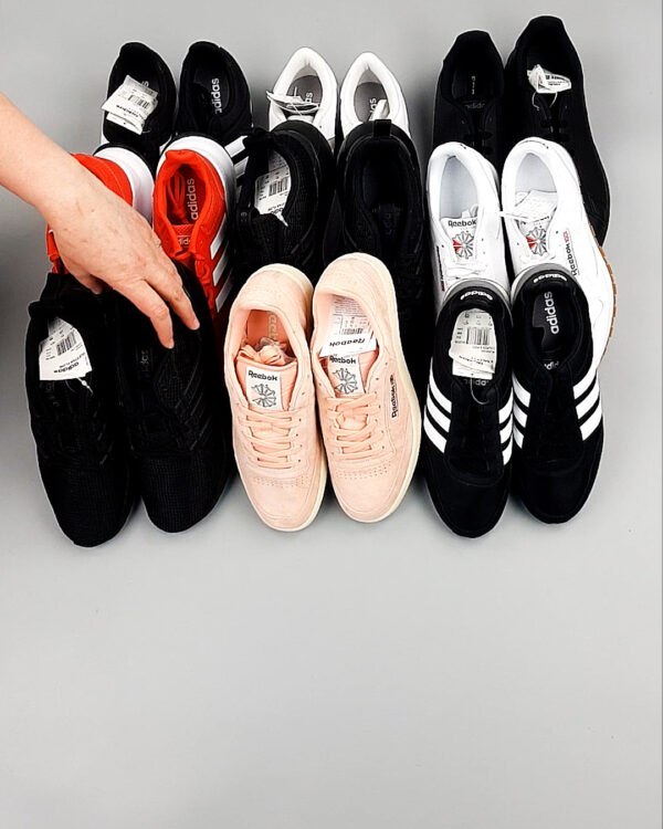 Фотография  355 - Кроссовки Adidas+Reebok#15 шт, ЛОТ №8331 оптом в Новосибирске и Новосибирской области