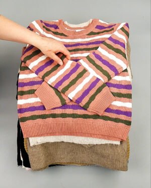 Фотография  803 - Джемпера Bestseller+DK 035#7 кг оптом в Новосибирске и Новосибирской области