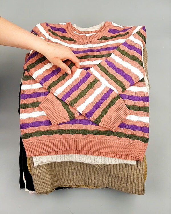 Фотография  938 - Джемпера Bestseller+DK 035#7 кг оптом в Новосибирске и Новосибирской области