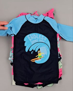 Фотография  853 - Купальники LIDL Kids 114#5 кг, ЛОТ №8373 оптом в Новосибирске и Новосибирской области