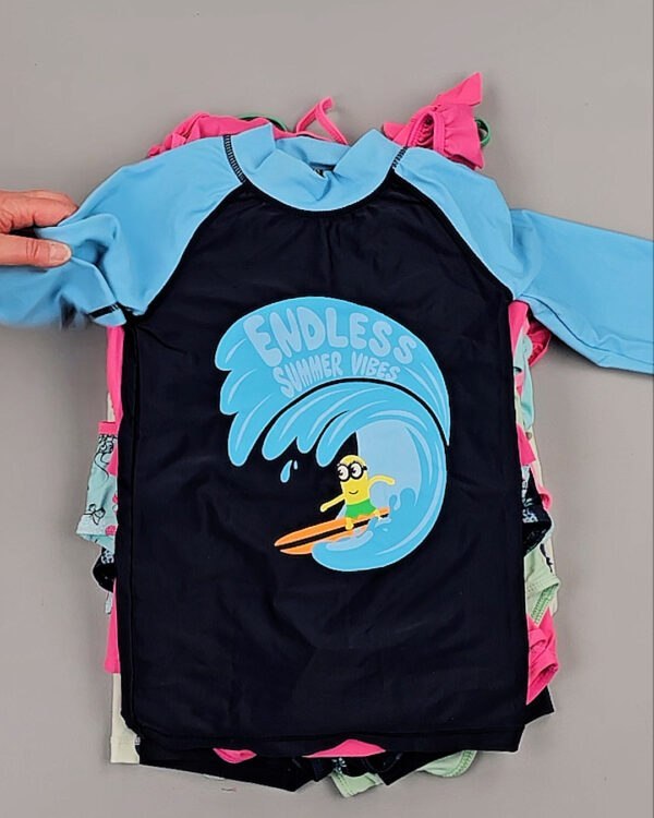 Фотография  555 - Купальники LIDL Kids 114#5 кг, ЛОТ №8373 оптом в Новосибирске и Новосибирской области