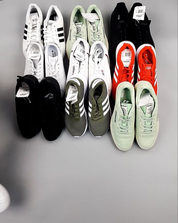 Фотография  223 - Кроссовки Adidas+Reebok#15 шт, ЛОТ №8330 оптом в Новосибирске и Новосибирской области