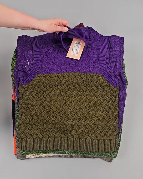 Фотография  561 - Джемпера JJXX 045 #7 кг оптом в Новосибирске и Новосибирской области