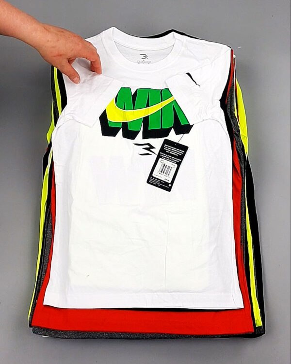 Фотография  105 - Футболки детские NIKE CAN 084#5 кг, ЛОТ №8301 оптом в Новосибирске и Новосибирской области