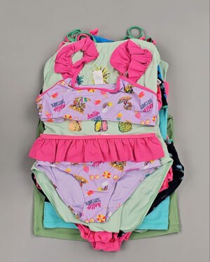 Фотография  435 - Купальники LIDL Kids 114#5 кг, ЛОТ №8375 оптом в Новосибирске и Новосибирской области