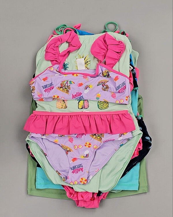 Фотография  950 - Купальники LIDL Kids 114#5 кг, ЛОТ №8375 оптом в Новосибирске и Новосибирской области