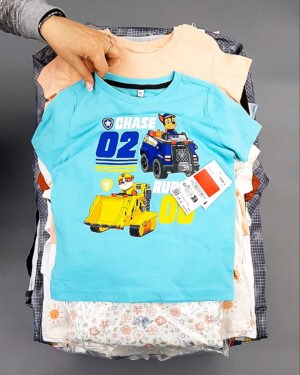 Фотография  570 - C&A детский микс 43#15,6 кг, ЛОТ №8208 оптом в Новосибирске и Новосибирской области