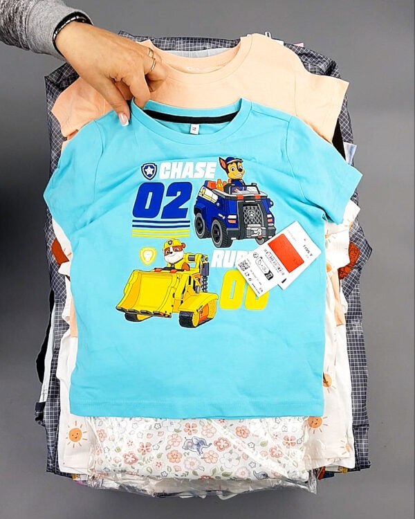 Фотография  367 - C&A детский микс 43#15,6 кг, ЛОТ №8208 оптом в Новосибирске и Новосибирской области