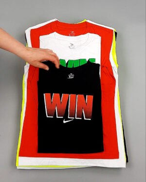 Фотография  698 - Футболки детские NIKE CAN 084#5 кг, ЛОТ №8297 оптом в Новосибирске и Новосибирской области