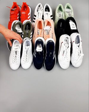 Фотография  610 - Кроссовки Adidas+Reebok#15 шт, ЛОТ №8329 оптом в Новосибирске и Новосибирской области