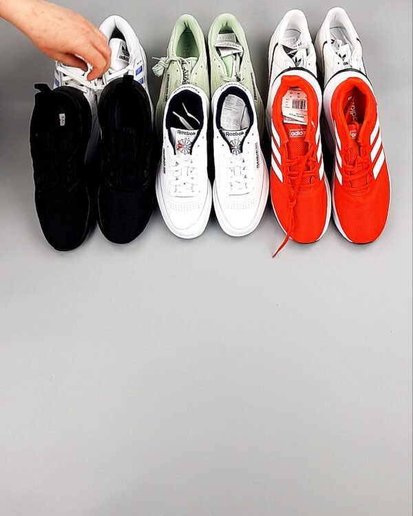 Фотография  288 - Кроссовки Adidas+Reebok#15 шт, ЛОТ №8332 оптом в Новосибирске и Новосибирской области