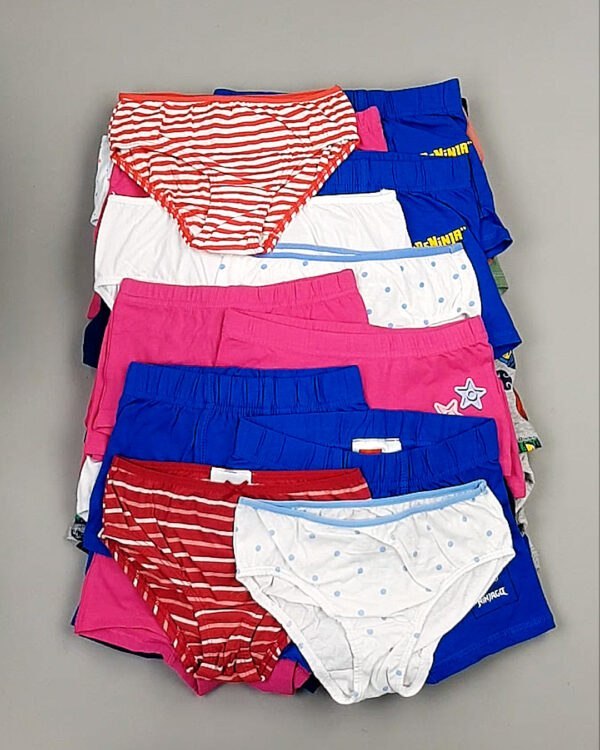 Фотография  254 - Нижнее белье LIDL Kids 074#5 кг, ЛОТ №8186 оптом в Новосибирске и Новосибирской области