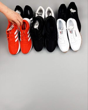 Фотография  838 - Кроссовки Adidas+Reebok#15 шт, ЛОТ №8331 оптом в Новосибирске и Новосибирской области