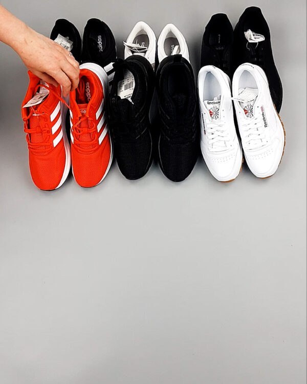 Фотография  696 - Кроссовки Adidas+Reebok#15 шт, ЛОТ №8331 оптом в Новосибирске и Новосибирской области