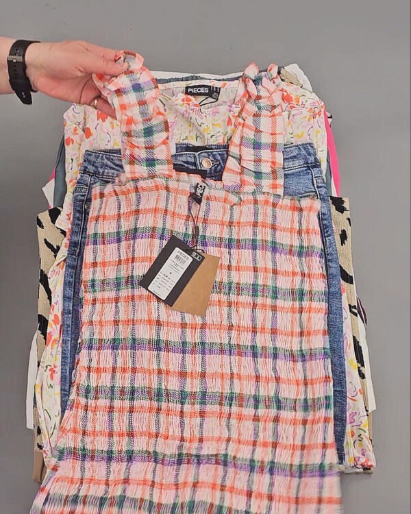 Фотография  958 - PIECES Summer mix 045#15 кг, ЛОТ №8419 оптом в Новосибирске и Новосибирской области