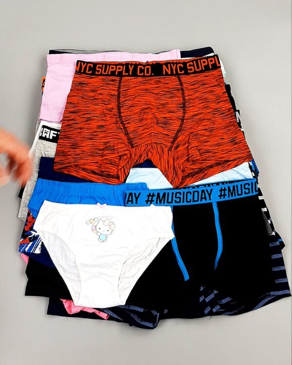 Фотография  216 - Нижнее белье kids C&A#3 кг, ЛОТ №8174 оптом в Новосибирске и Новосибирской области