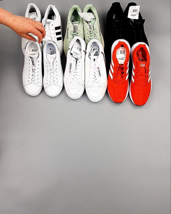 Фотография  831 - Кроссовки Adidas+Reebok#15 шт, ЛОТ №8330 оптом в Новосибирске и Новосибирской области